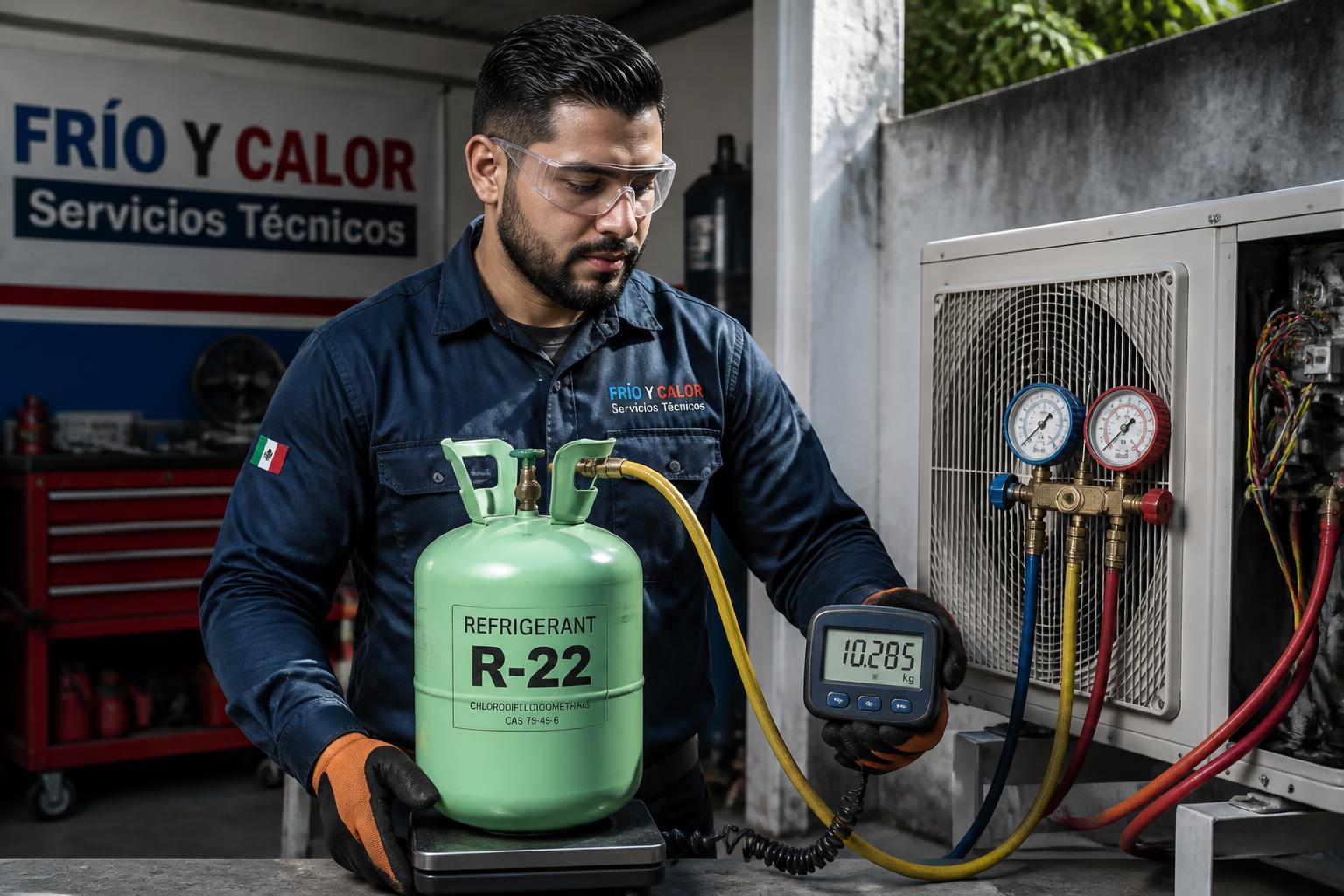 Guía 2025: cómo recuperar R-22 sin perder un solo gramo